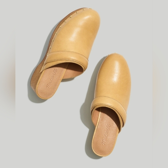 MADEWELL The Cecily Clog in Dried Straw Size 9.5 - Picture 11 of 12